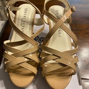 Girls marc Defang Nude heels